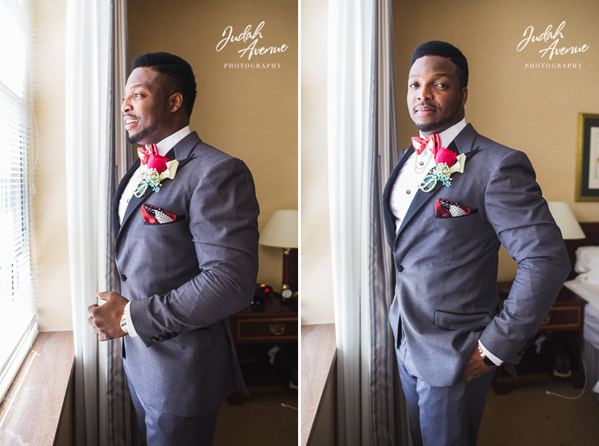 Experience a Fabulous Nigerian Wedding at the Bolger Center and Julia ...