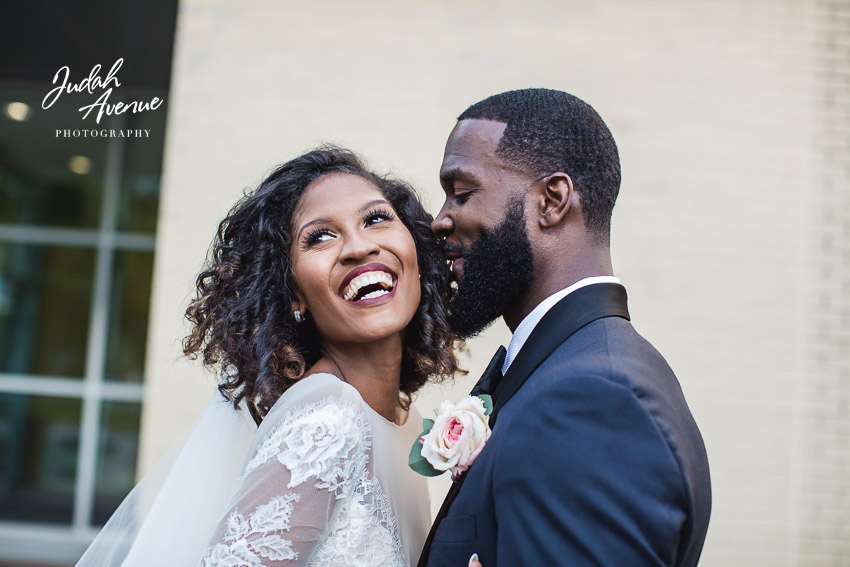 Ashley and Antonio’s Wedding at Morgan State University in Baltimore ...