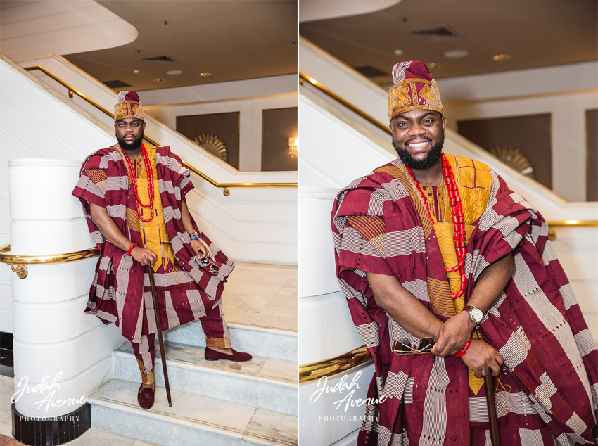 Funso and Kayode’s Traditional Nigerian Wedding at Rochdale Village in ...