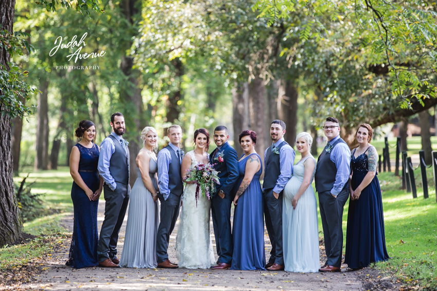 Lindsay and Jeff’s Wedding at The Parkersburg Art Center in Parkersburg ...