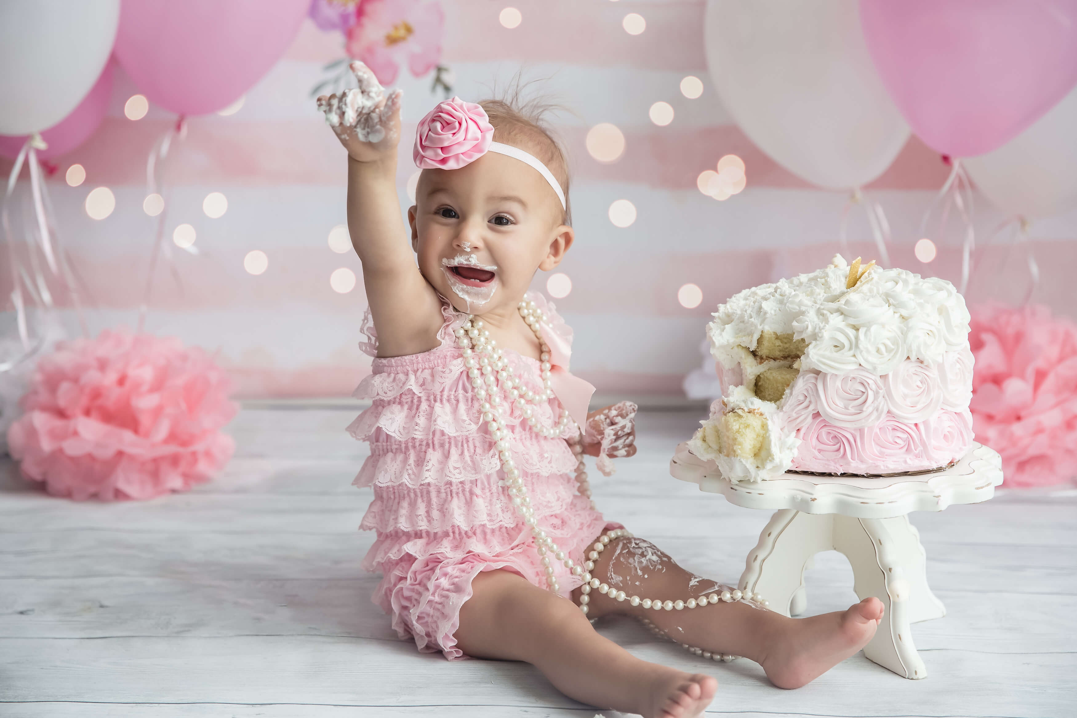 Cake Smash » Wedding Photographer, Newborn Photographer, Maternity 