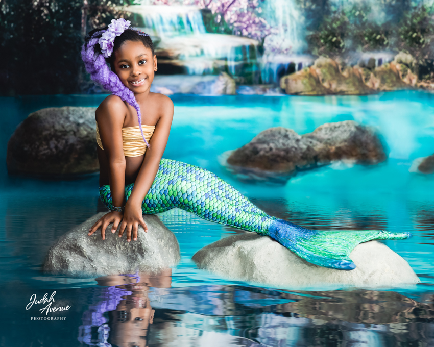 Mermaid Mini Photo Sessions at Judah Avenue in Maryland! – August 29th