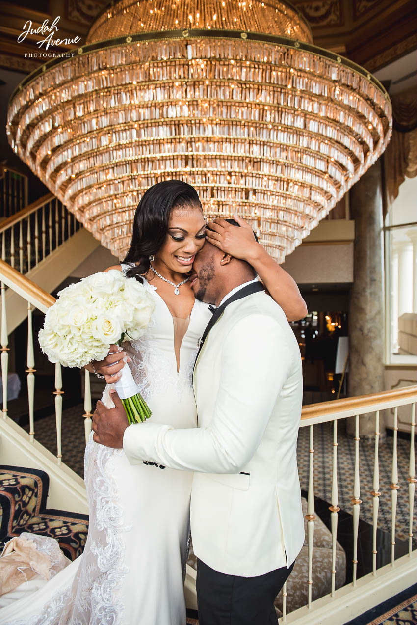 Breyana and Eugene’s Wedding at Martin’s West in Baltimore, MD -Black ...