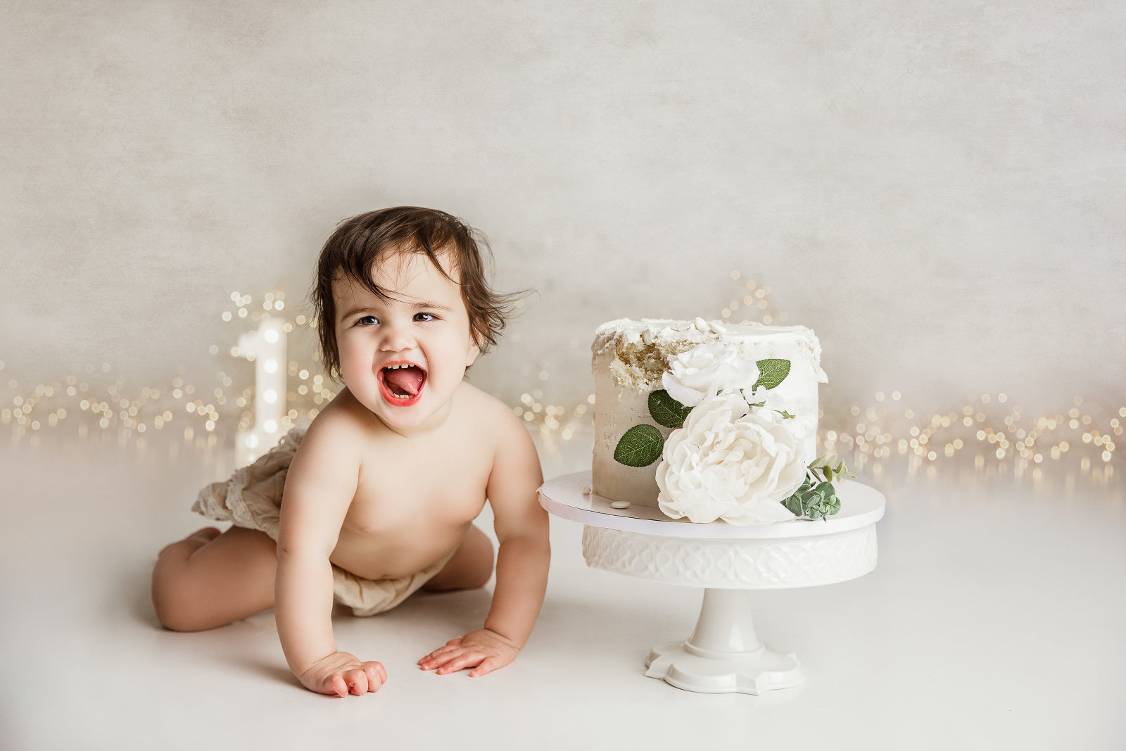 cake smash photographer in maryland virginia washington dc