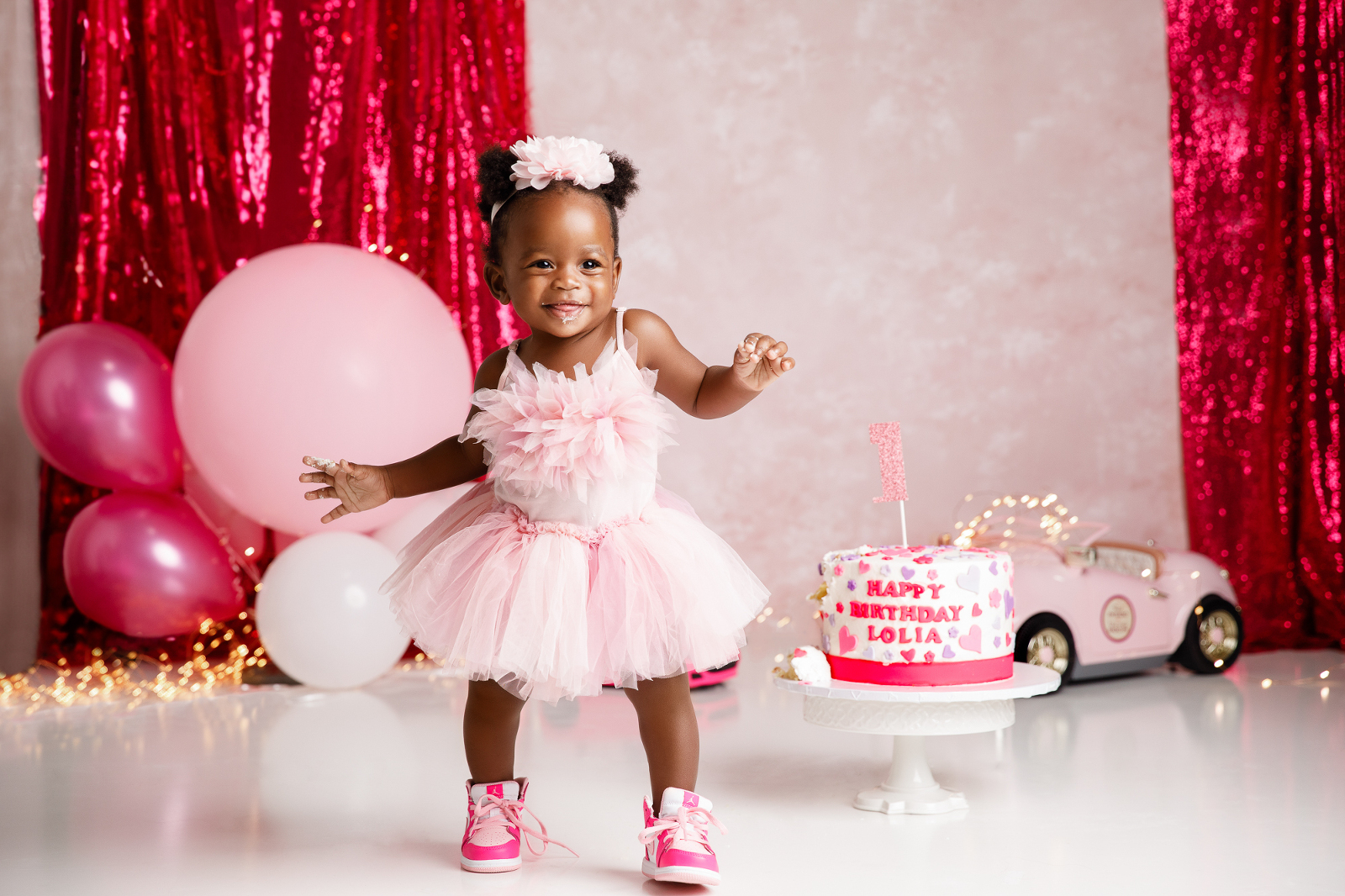 cake smash photographer in maryland virginia washington dc